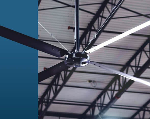 12-ft ceiling fan