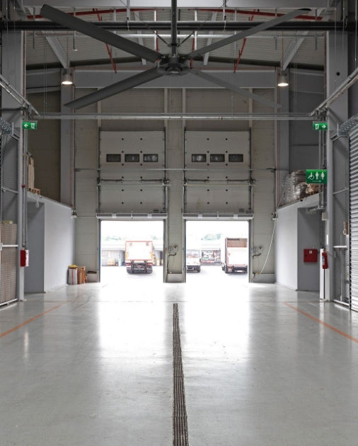 96 inch industrial ceiling fan