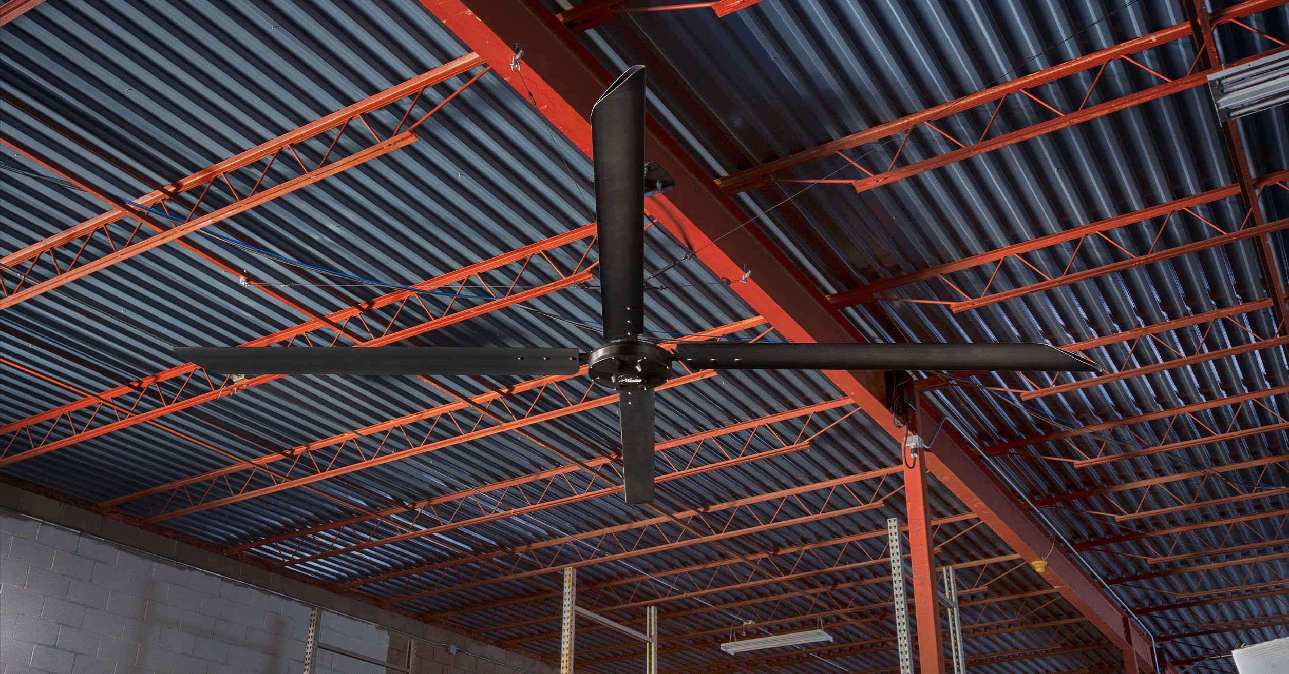 warehouse ceiling fan