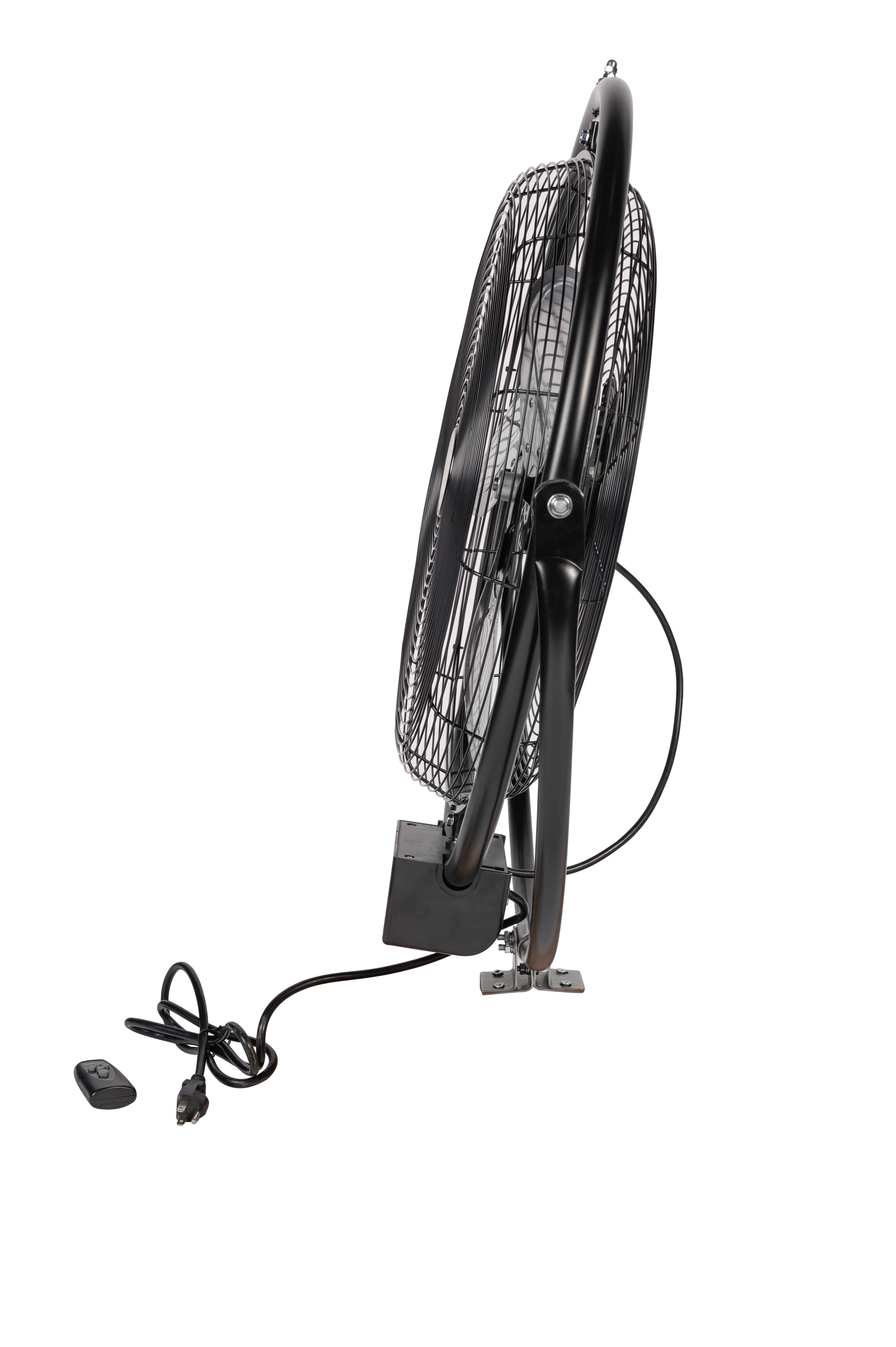 Orbital Wall Fan Shop Oscillating Wall Mounted Fans Hunter