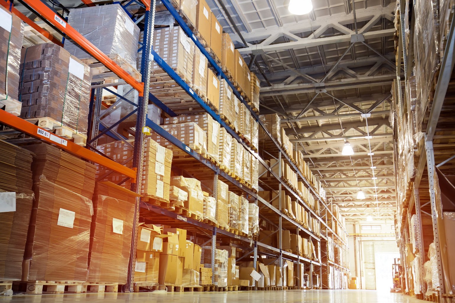 warehouse cooling fans