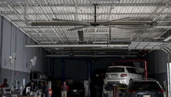 automotive body shop fans