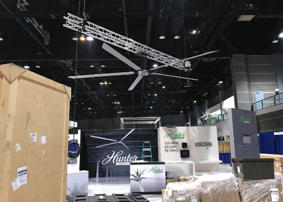 heavy duty industrial ceiling fan