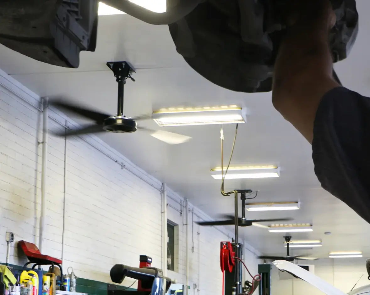 high CFM garage fan
