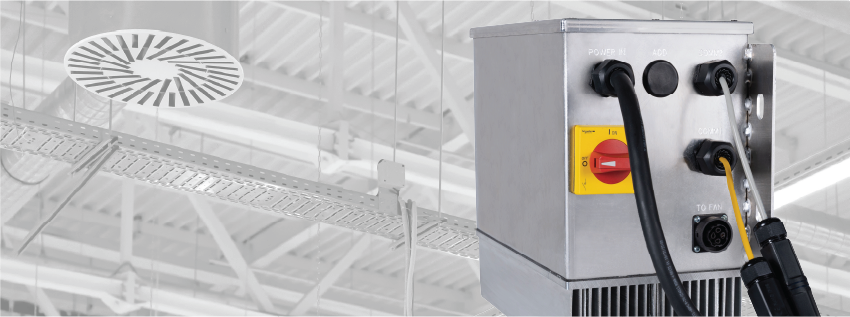 IP Rating Overview: What IP66 Means for Industrial Fan Performance