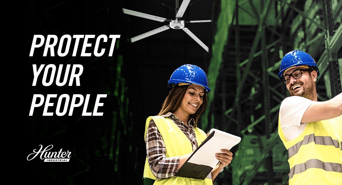 How an HVLS Fan Can Help Improve Employee Retention