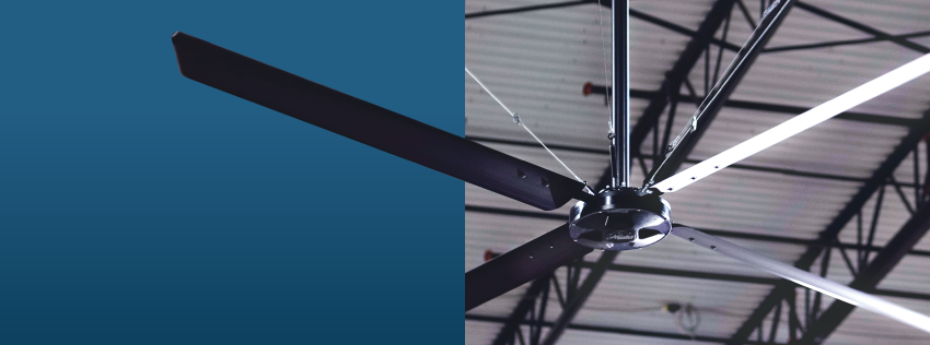 HVLS Fan Incentives: How to Save on Energy-Efficient Airflow Systems