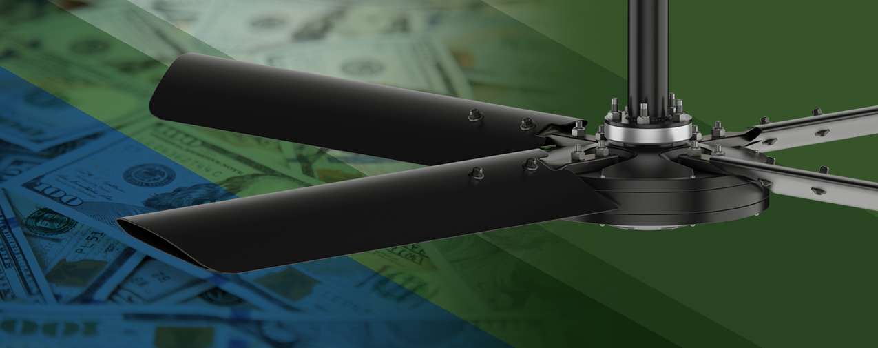 Unlocking Savings for Business Owners with HVLS Fans