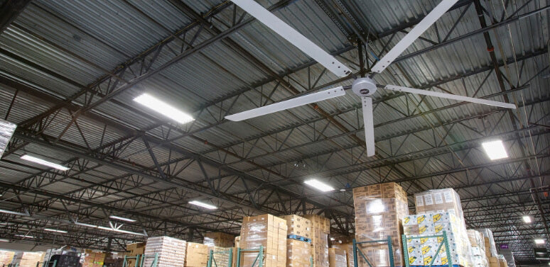 HVLS Fan Blade Systems and Their Effects on Airflow