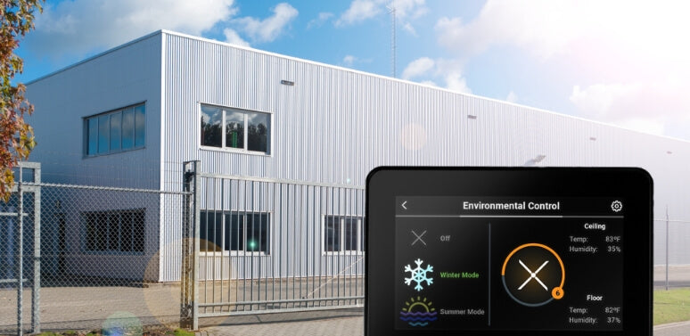 Guide to Cooling a Warehouse in the Summer