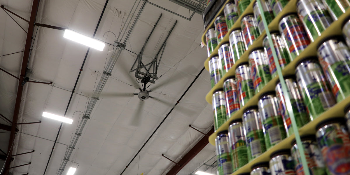 Ceiling Fans for Breweries - Hunter Industrial