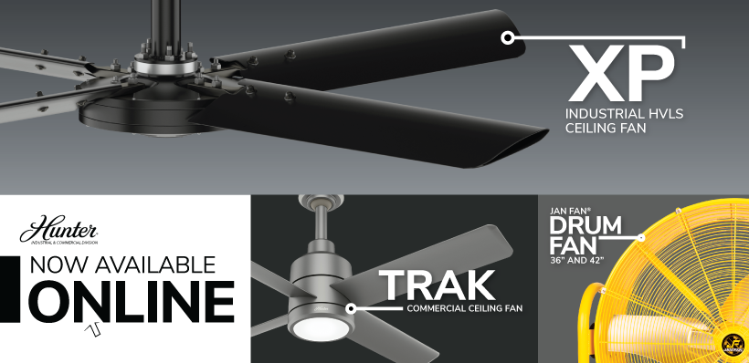 Shop Hunter Industrial Fans Online: Fast Shipping, Durable Performance, Less Downtime
