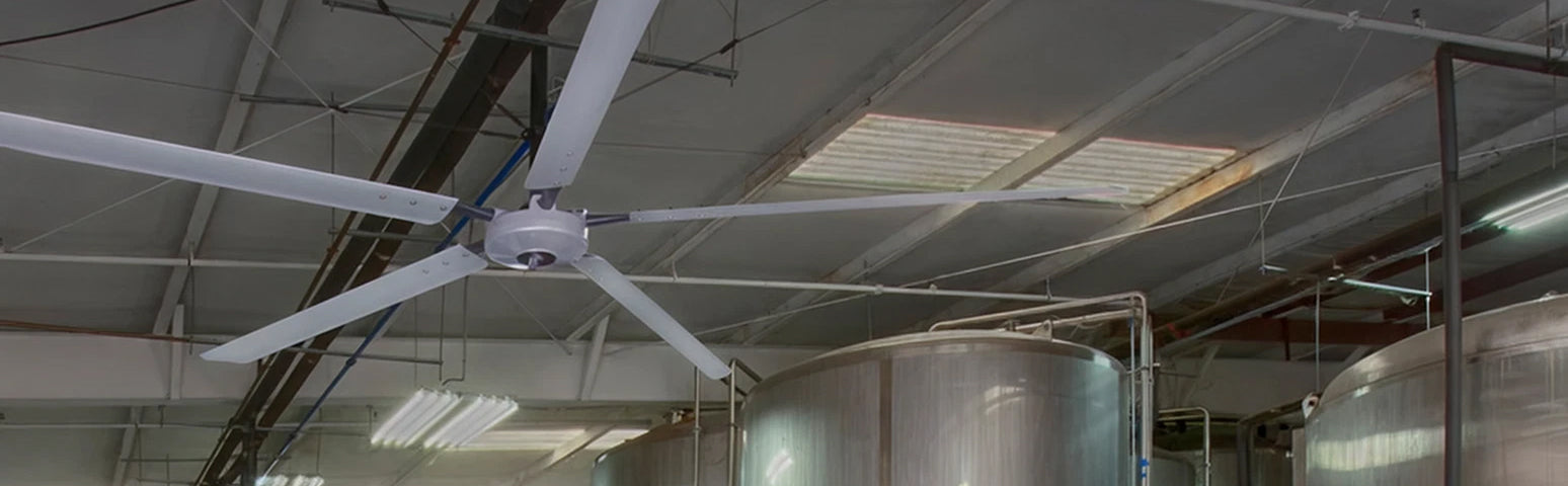 Helping Production Efficiency With HVLS Fans