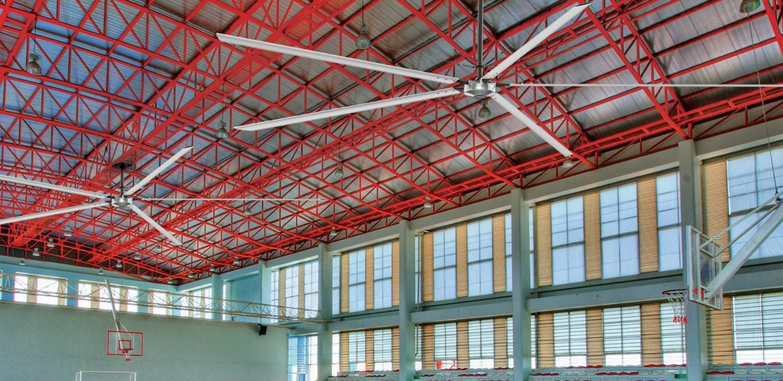HVLS Fans Buying Guide: How to Choose the Right Industrial Ceiling Fan