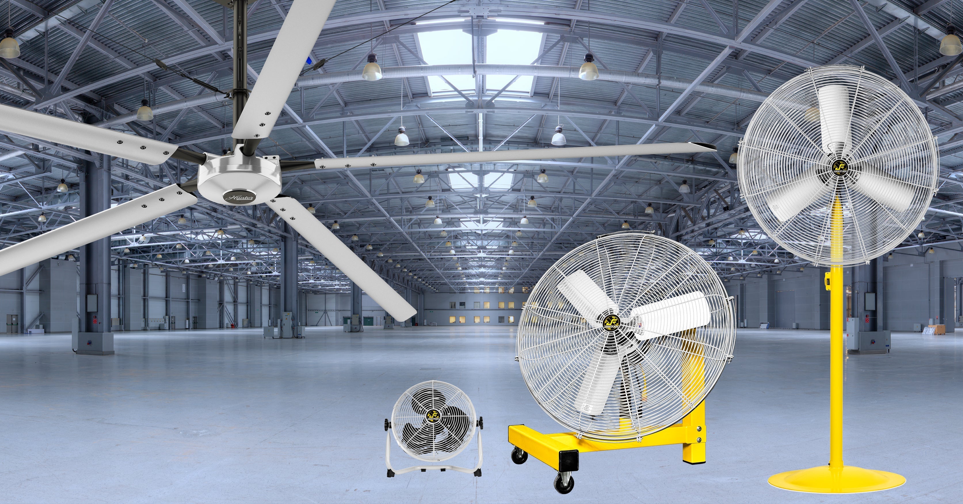 Three Ways Fans Can Improve Warehouse - Hunter Industrial