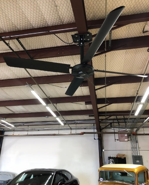 120 inch ceiling fan