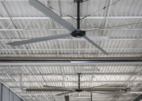 120 inch hvls fans