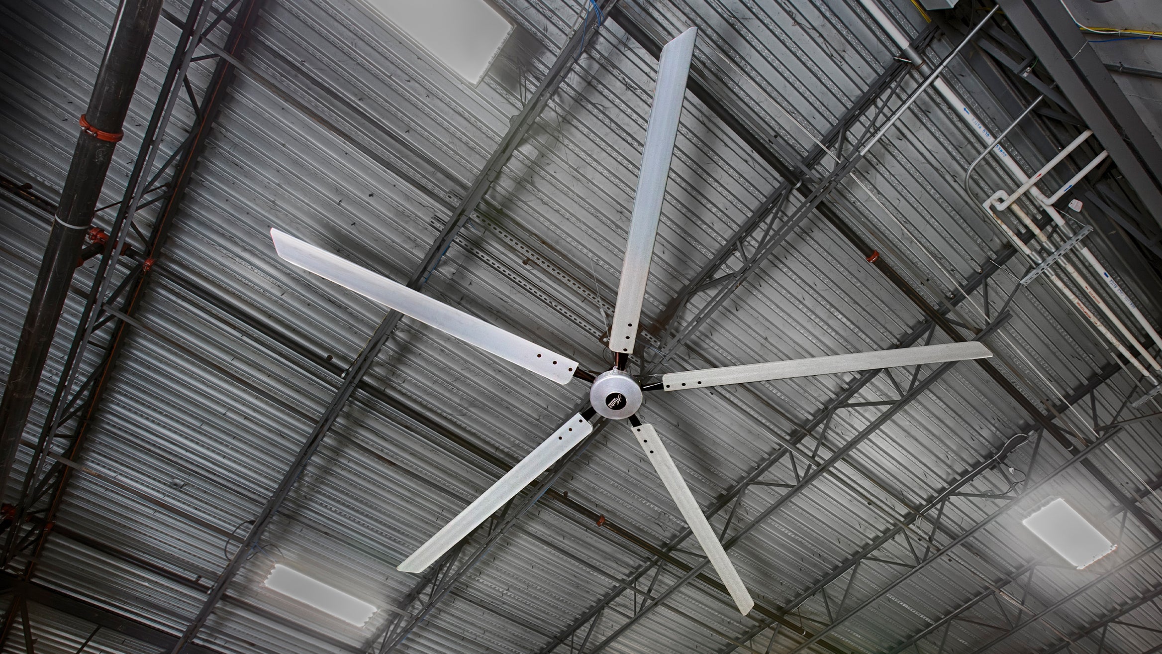 HVLS Fans | Shop Commercial & Industrial Fans Online - Hunter ...
