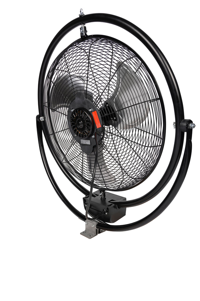 Wall Fans With Remote for Effortless Airflow Control