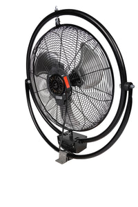 Wall Fans With Remote for Effortless Airflow Control