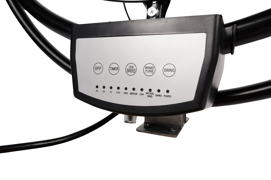 Wall Fans With Remote for Effortless Airflow Control