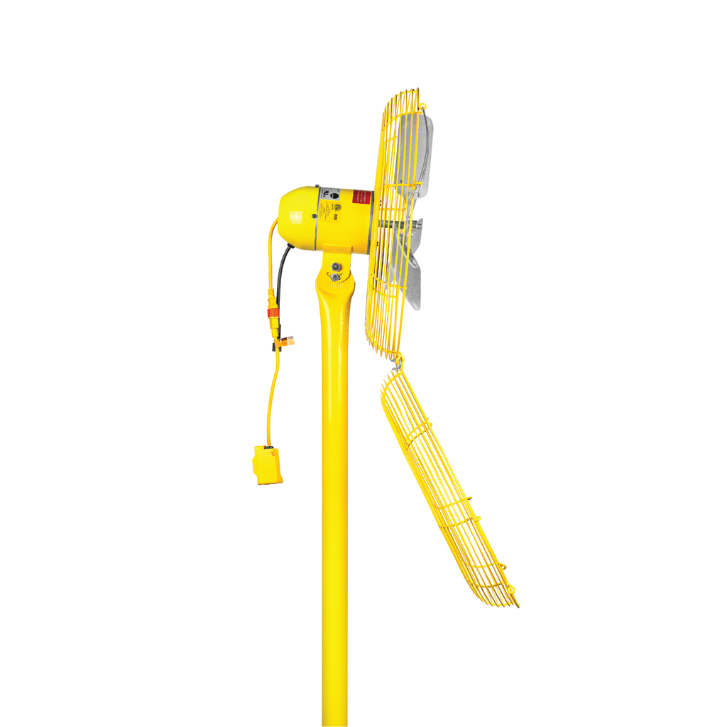 Jan Fan Pedestal Complete Fan