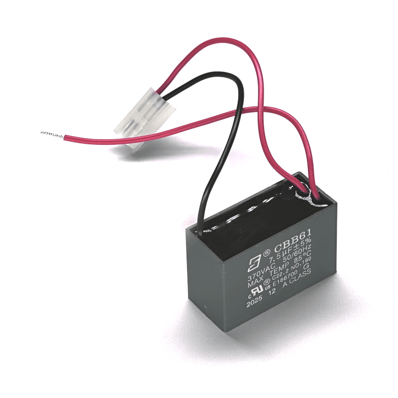 Capacitor 7.5 MF for High Efficiency Motor 