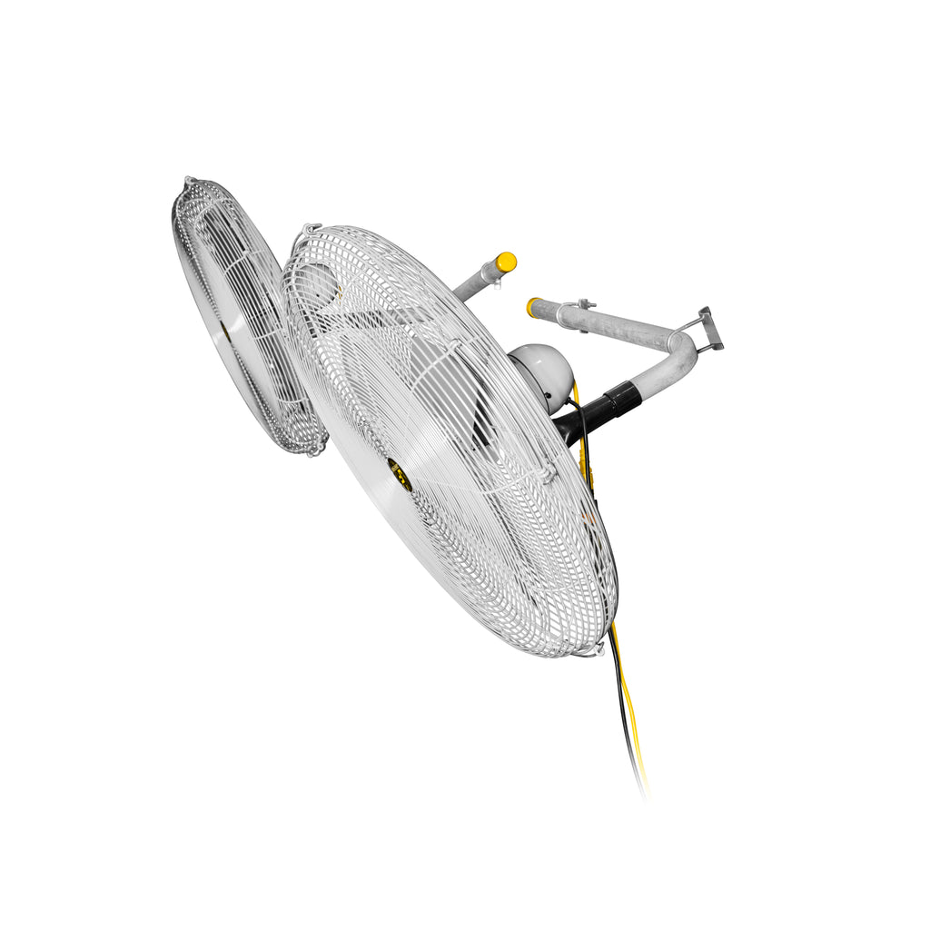 Image of a Silver Jan Fan Wall-Mounted Fan