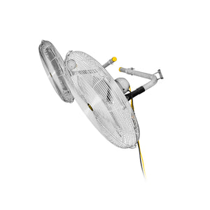 Image of a Silver Jan Fan Wall-Mounted Fan
