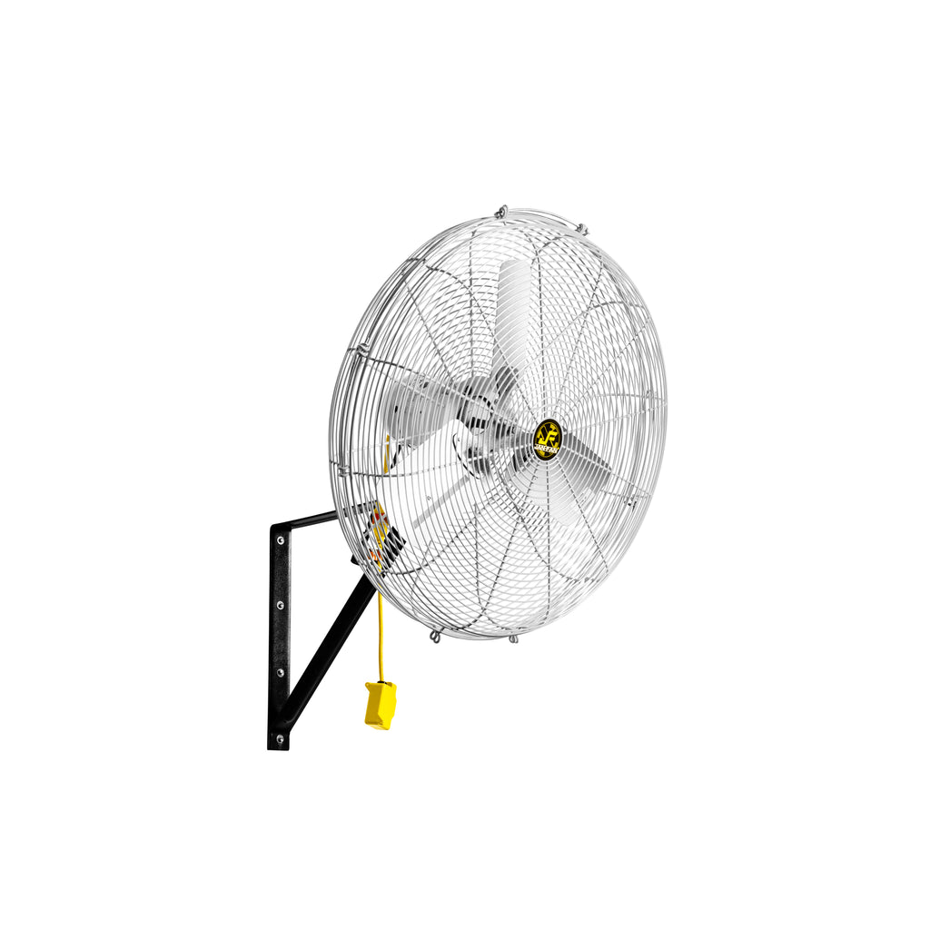 Image of a Silver Jan Fan Wall-Mounted Fan