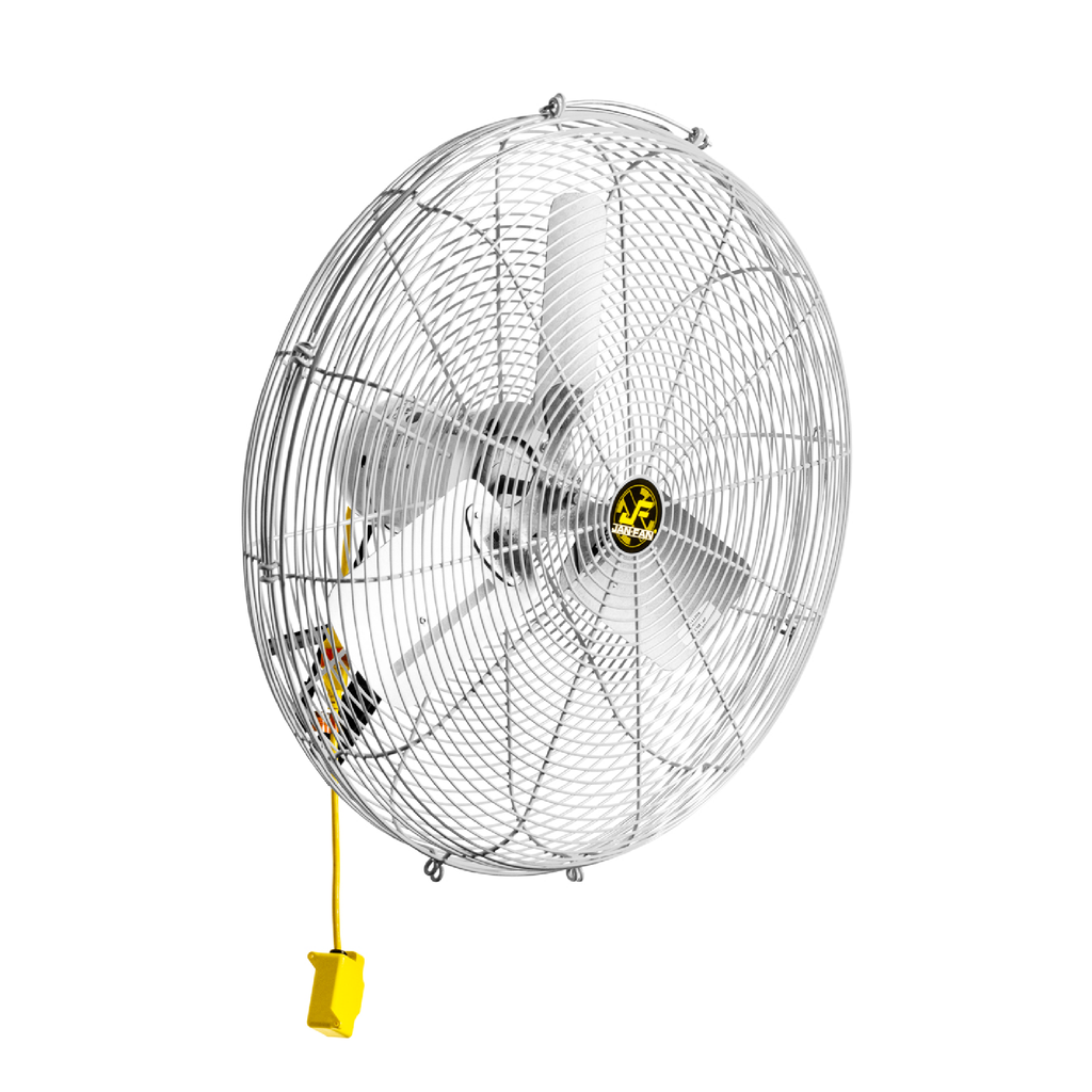 Jan Fan Core Assembly with visible blades and motor design on a white background with the drop switch cord