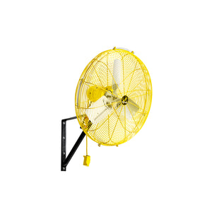 Image of a Safety Yellow Jan Fan Wall-Mounted Fan