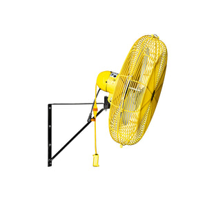 Image of a Safety Yellow Jan Fan Wall-Mounted Fan