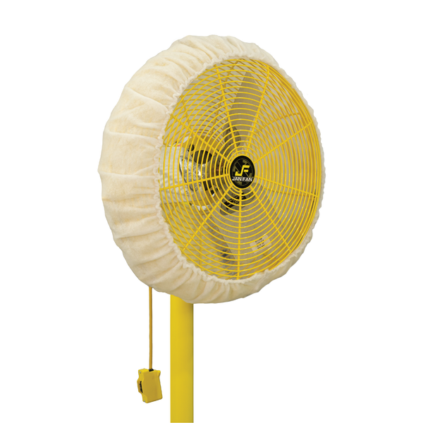 Jan Fan Polyester Fan Filter (12 Pack) – Hunter Industrial