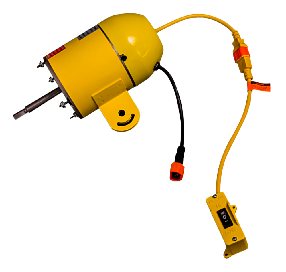 High Efficiency Motor (2-Speed) with Drop Cord Switch