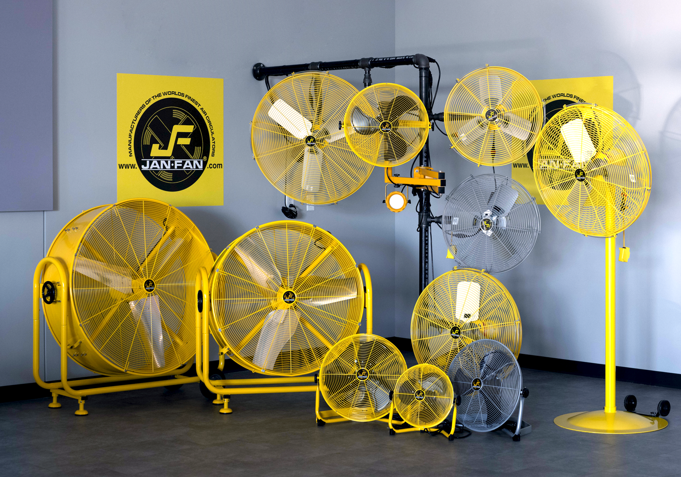 Jan Fan Industrial Fan Parts