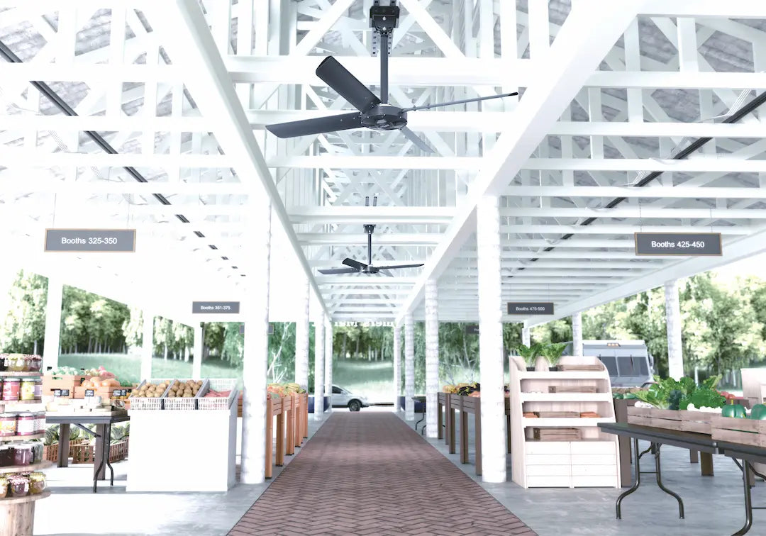 large outdoor ceiling fans