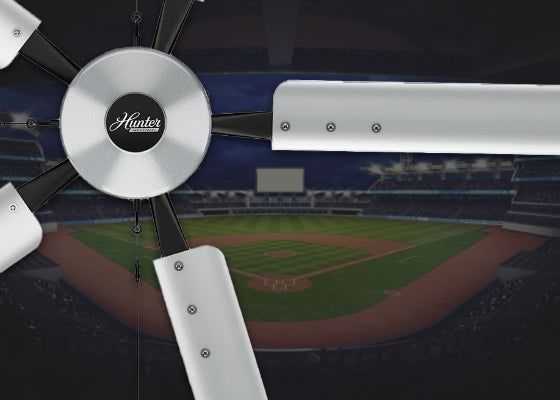 commercial baseball stadium ceiling fans