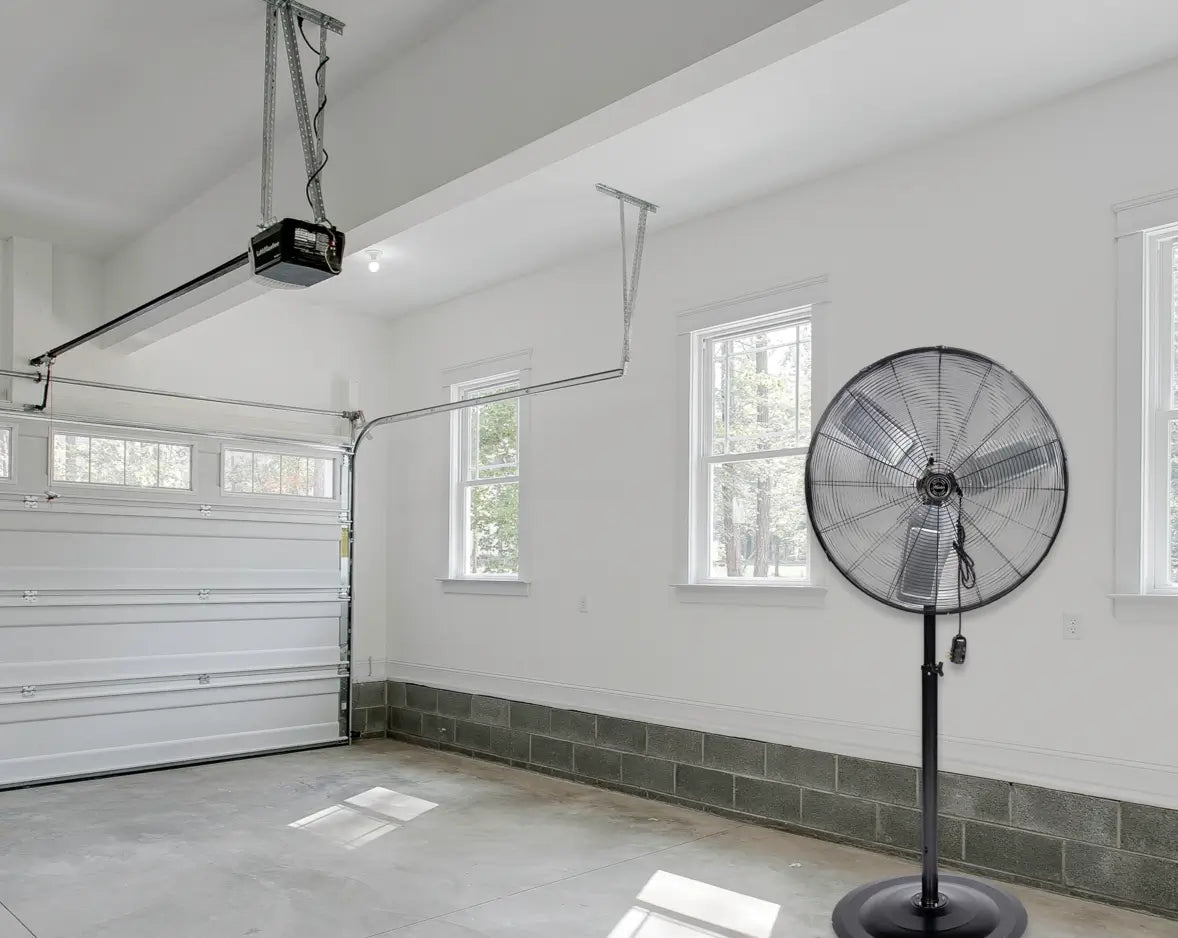 high CFM garage fan