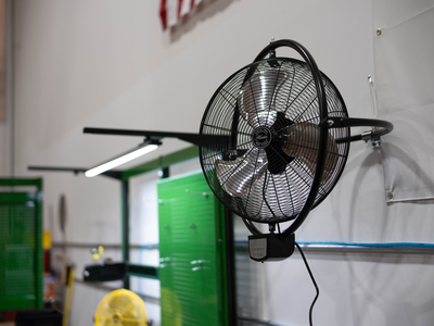 quiet garage fan