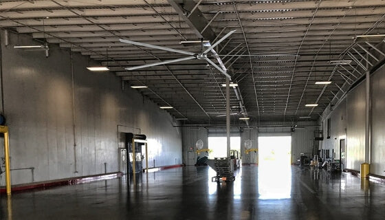 large shop ceiling fans