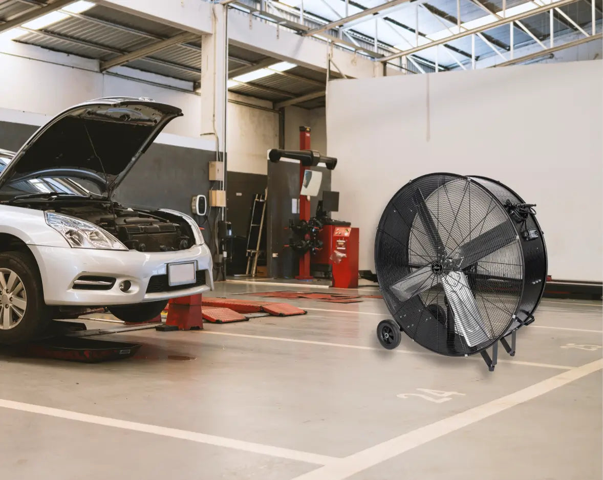 Mounted Garage Fan