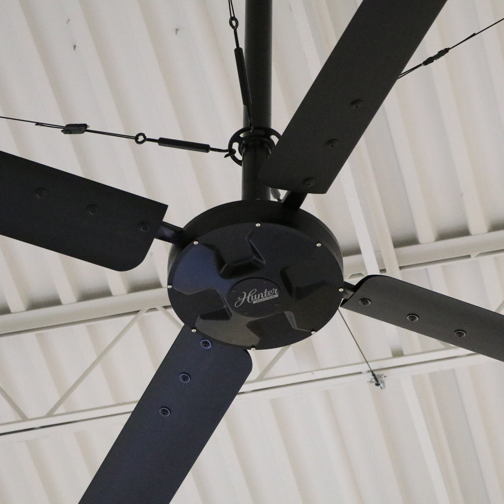 Calculate Number of Ceiling Fans For Basketball Arenas