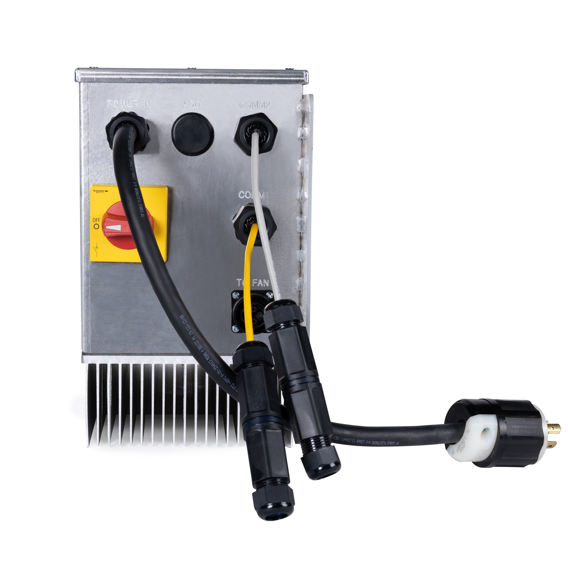 IP66 Drive Enclosure | Buy a Protective HVLS Fan Drive Enclosure ...