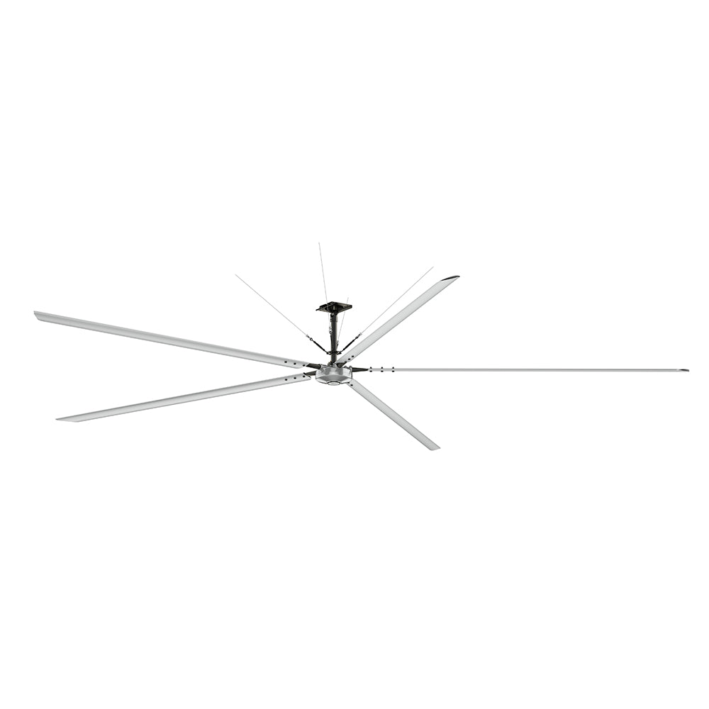 Titan HVLS Industrial Fan image of entire fan