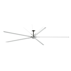 Titan HVLS Industrial Fan image of entire fan